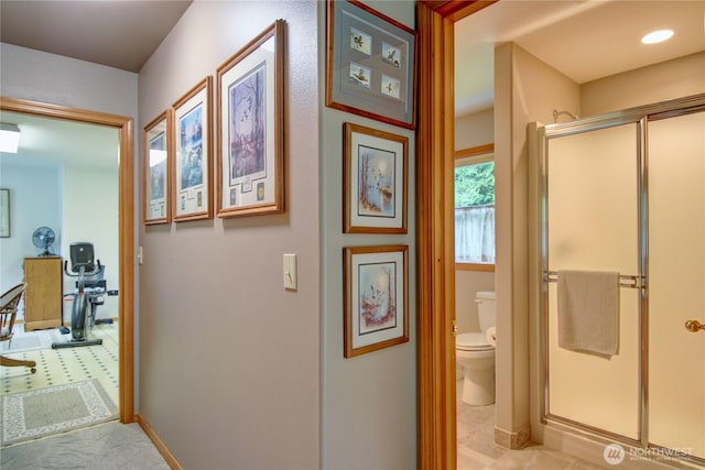 37938 Theo Ln, Concrete, WA 98237 - hallway featuring baseboards