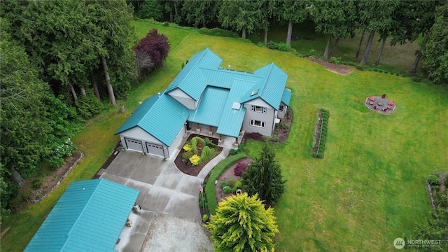 37938 Theo Ln, Concrete, WA 98237 - aerial view of property and surrounding area