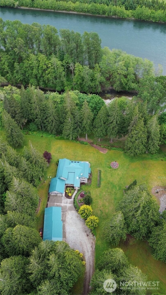37938 Theo Ln, Concrete, WA 98237 - aerial view of property and surrounding area featuring a large body of water