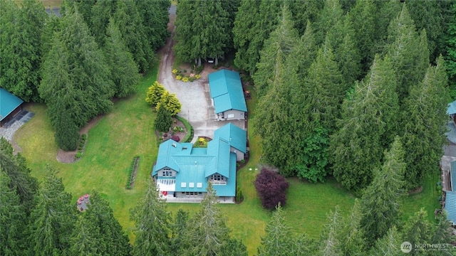 37938 Theo Ln, Concrete, WA 98237 - view from above of property featuring a forest