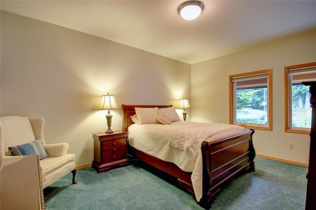 37938 Theo Ln, Concrete, WA 98237 - bedroom with dark carpet and baseboards