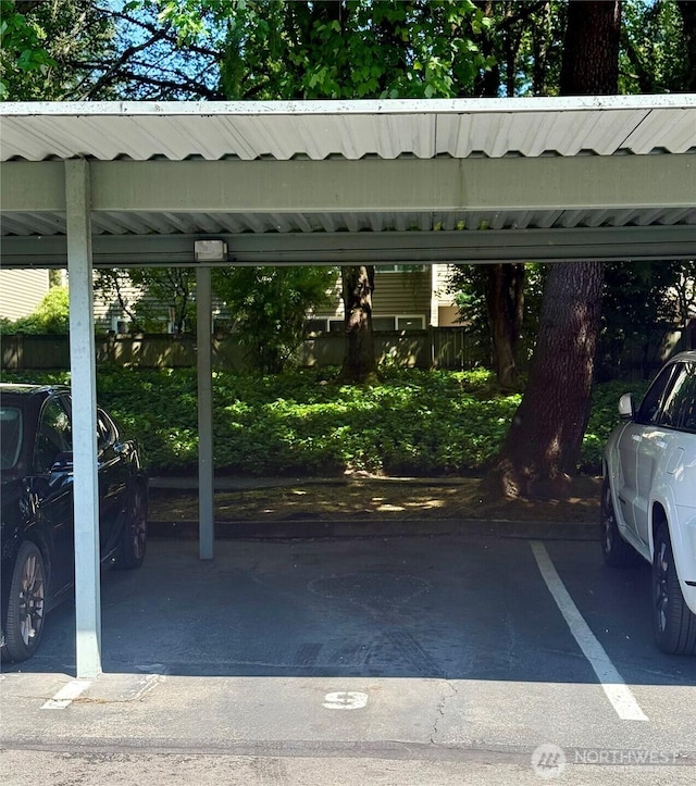 12044 96th Ave NE Unit 211, Kirkland, WA 98034 - view of covered parking lot