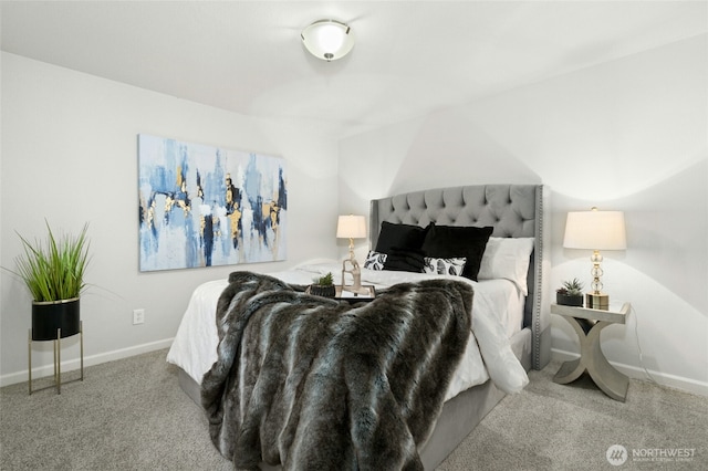 12044 96th Ave NE Unit 211, Kirkland, WA 98034 - bedroom with carpet and baseboards