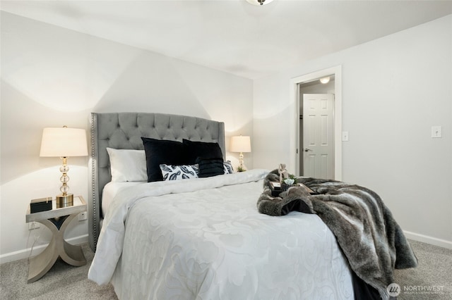 12044 96th Ave NE Unit 211, Kirkland, WA 98034 - bedroom featuring carpet flooring and baseboards