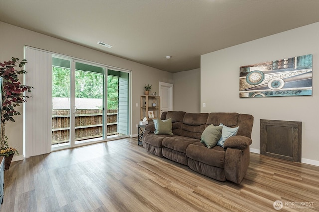 7135 S 13th St, Ridgefield, WA 98642 - living area with light wood-type flooring