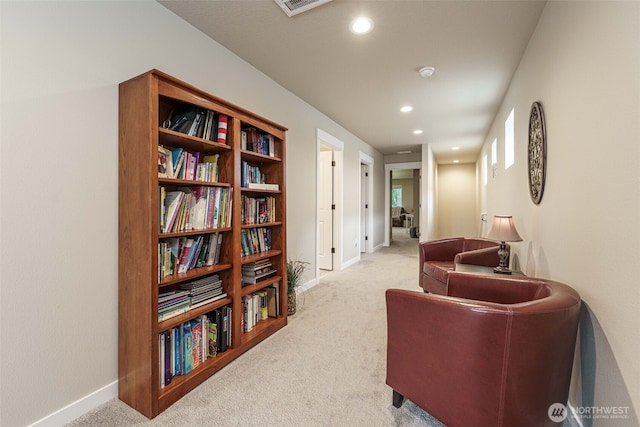 7135 S 13th St, Ridgefield, WA 98642 - living area featuring carpet floors, recessed lighting, and baseboards