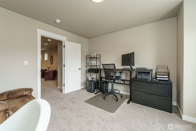 7135 S 13th St, Ridgefield, WA 98642 - carpeted office space featuring baseboards