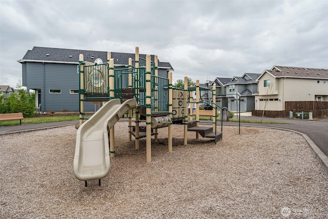 7135 S 13th St, Ridgefield, WA 98642 - communal playground featuring a residential view