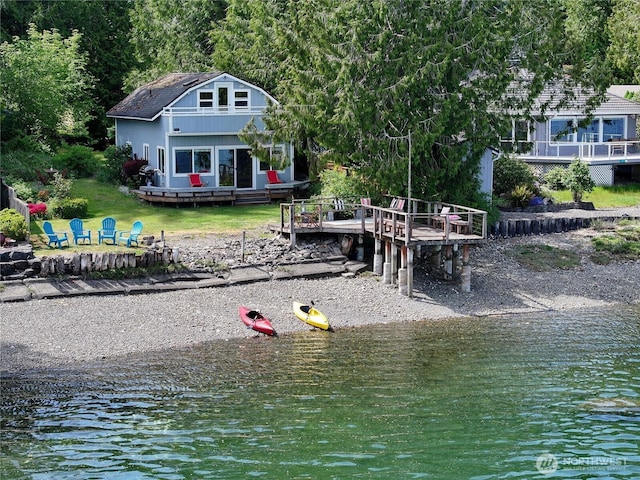 7610 E Grapeview Loop Rd, Allyn, WA 98524 - water view