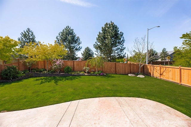 28540 74th Dr NW, Stanwood, WA 98292 - view of yard with a patio area