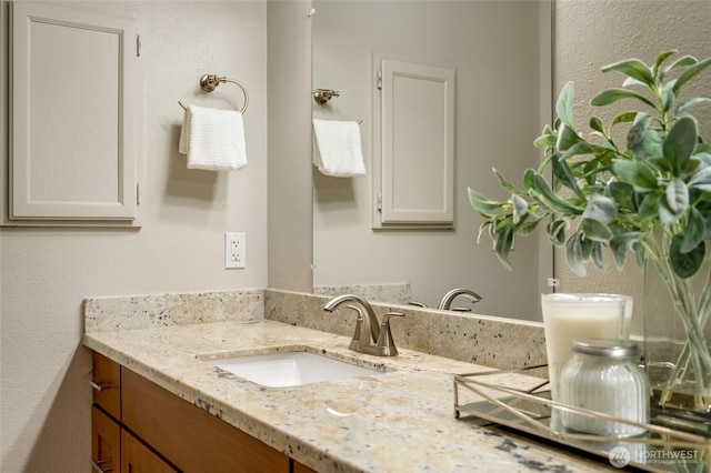 12724 NE 144th St Unit E-104, Kirkland, WA 98034 - bathroom featuring vanity
