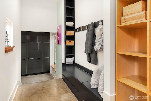 10611 NE 155th Pl, Bothell, WA 98011 - mudroom featuring baseboards
