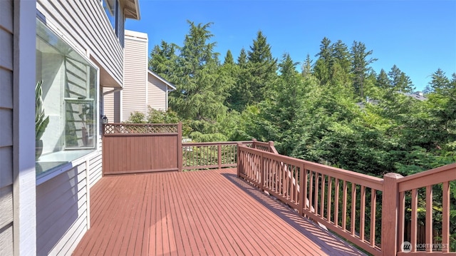 1734 Ilwaco Ave NE, Renton, WA 98059 - view of wooden terrace
