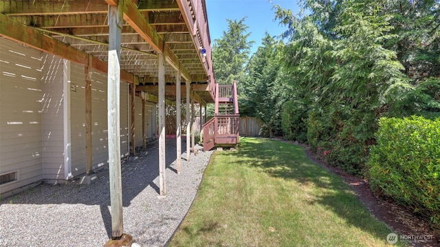 1734 Ilwaco Ave NE, Renton, WA 98059 - view of green lawn with stairs