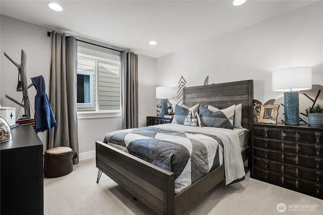 15321 204th Ave E Unit 56, Bonney Lake, WA 98391 - carpeted bedroom with recessed lighting and baseboards