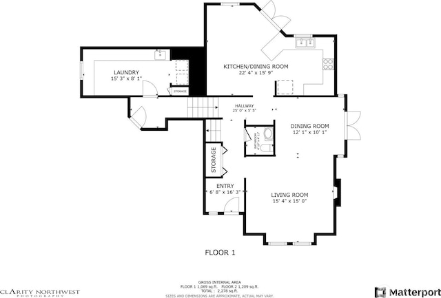 1020 Greenwood Blvd SW, Issaquah, WA 98027 - room layout