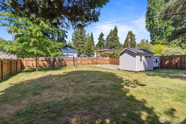 8155 28th Ave SW, Seattle, WA 98126 - view of yard