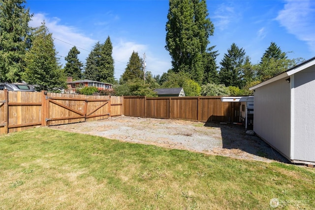 8155 28th Ave SW, Seattle, WA 98126 - view of yard