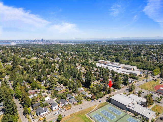 8155 28th Ave SW, Seattle, WA 98126 - aerial view