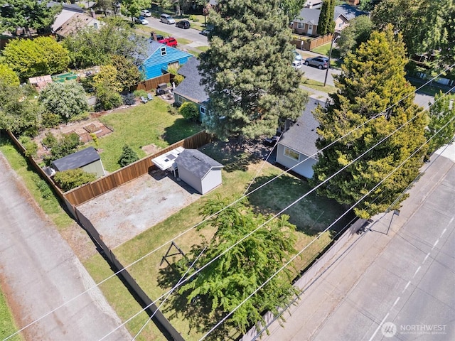 8155 28th Ave SW, Seattle, WA 98126 - aerial view