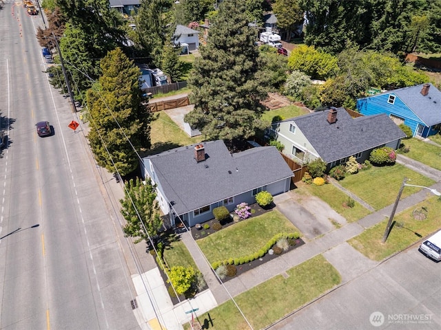 8155 28th Ave SW, Seattle, WA 98126 - bird's eye view