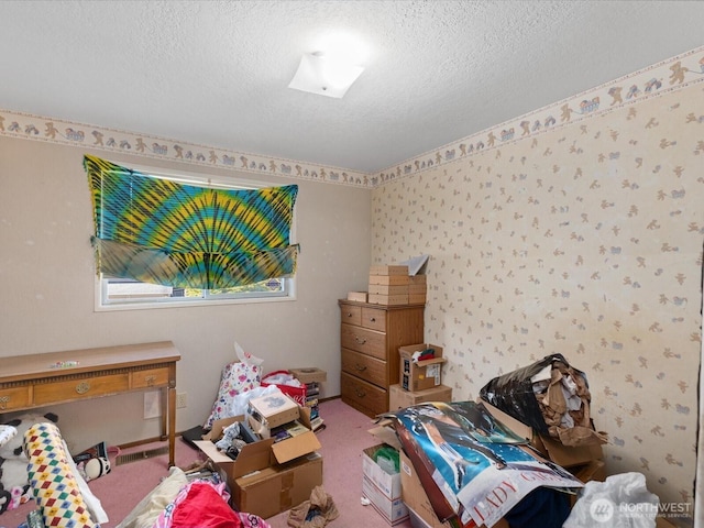 17417 29th Dr SE, Bothell, WA 98012 - carpeted bedroom with a textured ceiling