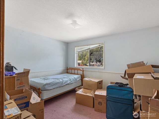 17417 29th Dr SE, Bothell, WA 98012 - carpeted bedroom featuring a textured ceiling