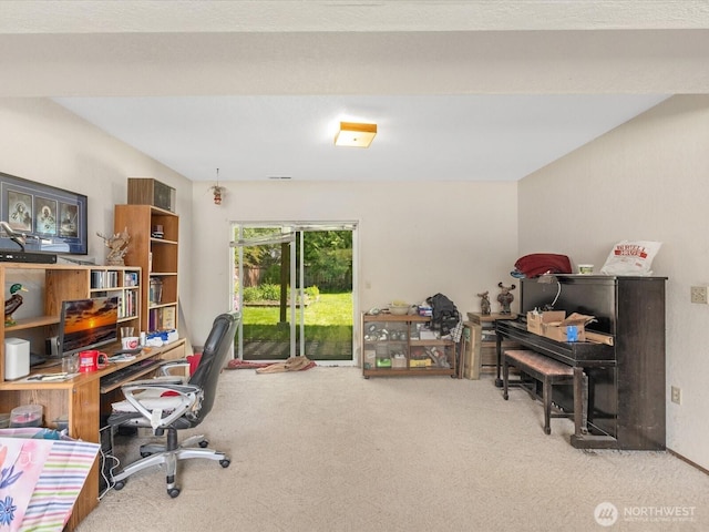 17417 29th Dr SE, Bothell, WA 98012 - office area with carpet floors