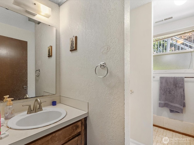 17417 29th Dr SE, Bothell, WA 98012 - bathroom featuring vanity and baseboards