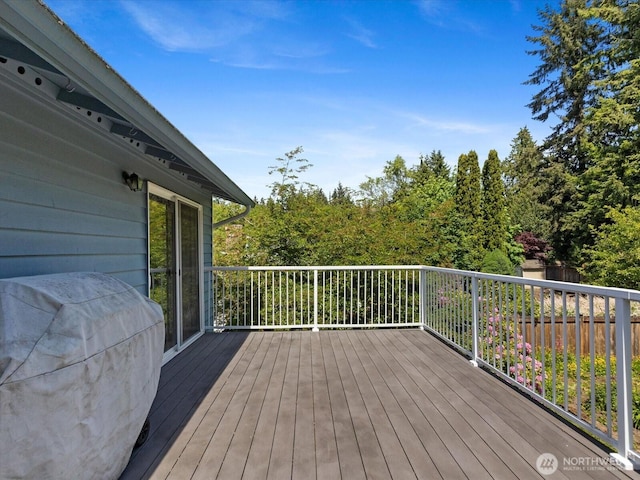 17417 29th Dr SE, Bothell, WA 98012 - view of wooden terrace