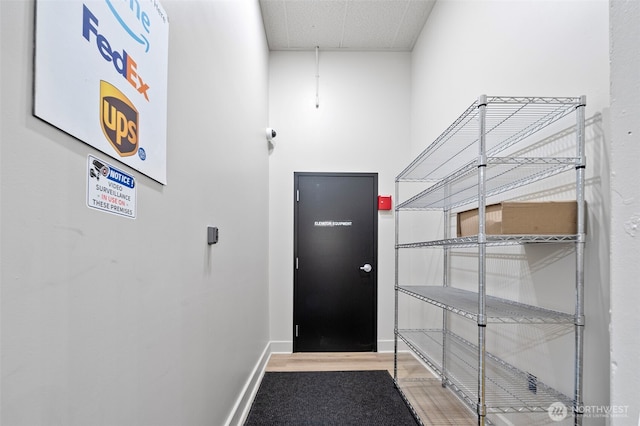 708 Market St Unit 409, Tacoma, WA 98402 - doorway featuring baseboards