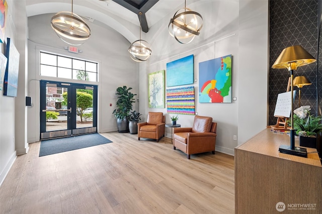 708 Market St Unit 409, Tacoma, WA 98402 - community lobby with a high ceiling