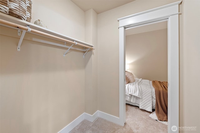 708 Market St Unit 409, Tacoma, WA 98402 - spacious closet with carpet