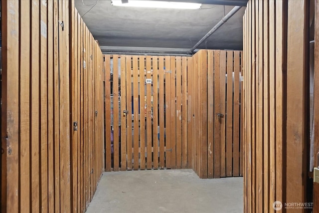 view of storage