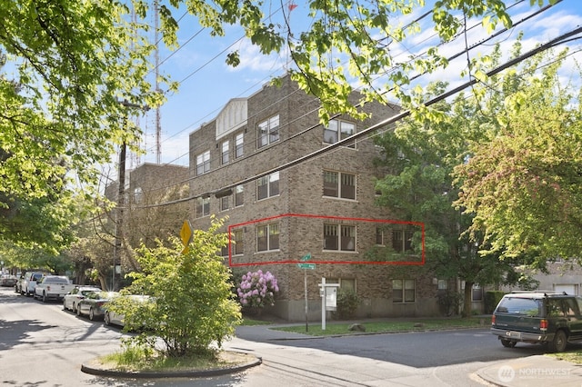 view of building exterior