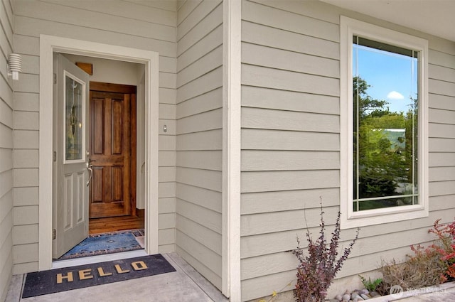 45 N Welcome Slough Rd, Cathlamet, WA 98612 - view of property entrance