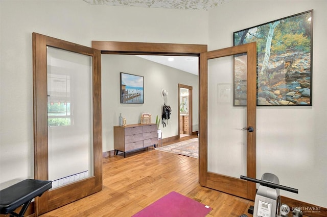 45 N Welcome Slough Rd, Cathlamet, WA 98612 - entryway featuring wood finished floors