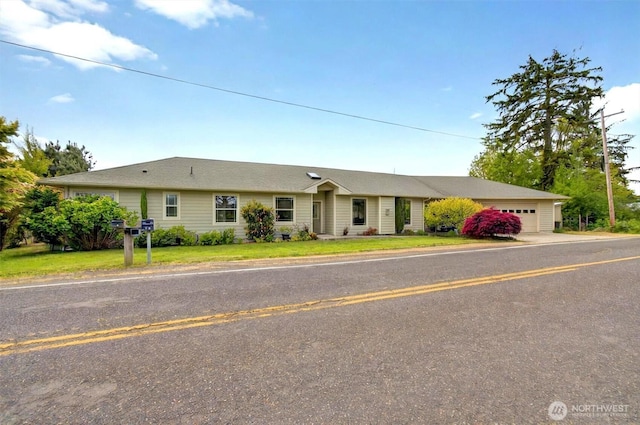 45 N Welcome Slough Rd, Cathlamet, WA 98612 - single story home featuring an attached garage and a front yard