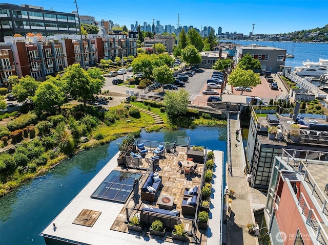 2821 Fairview Ave E Unit 5, Seattle, WA 98102 - drone / aerial view of a nearby body of water