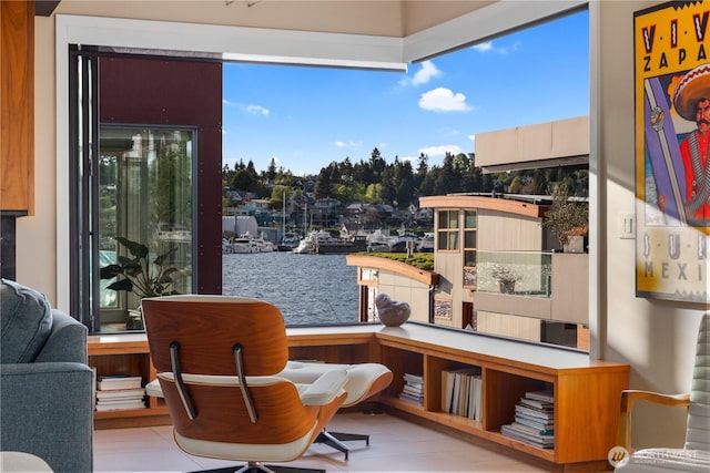 2821 Fairview Ave E Unit 5, Seattle, WA 98102 - balcony with a water view
