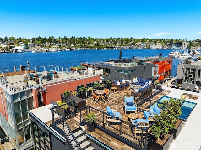 2821 Fairview Ave E Unit 5, Seattle, WA 98102 - water view