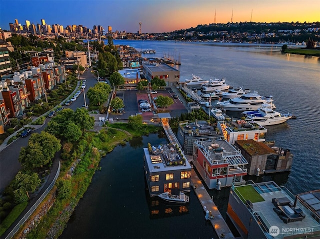 2821 Fairview Ave E Unit 5, Seattle, WA 98102 - bird's eye view of a nearby body of water