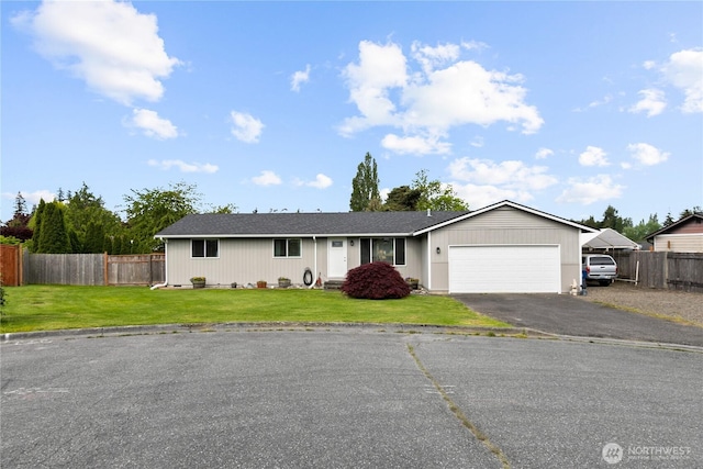 2313 N 19th Pl, Mount Vernon, WA 98273 - ranch-style home with asphalt driveway and a garage