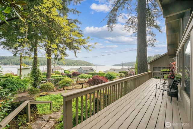 8310 E State Route 106, Union, WA 98592 - view of deck
