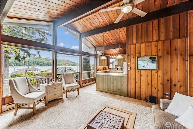 8310 E State Route 106, Union, WA 98592 - view of sunroom / solarium