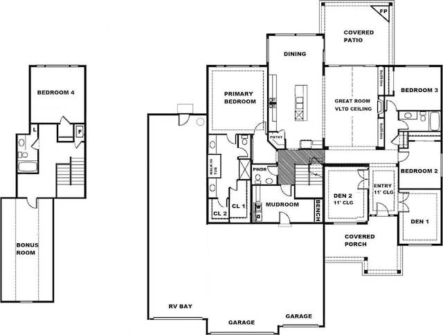 1803 135th Street Ct S, Tacoma, WA 98444 - room layout