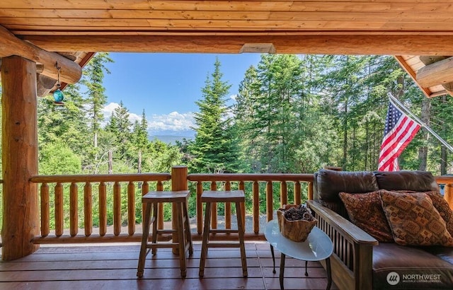 20 Skull Springs Rd, Cle Elum, WA 98922 - view of wooden terrace