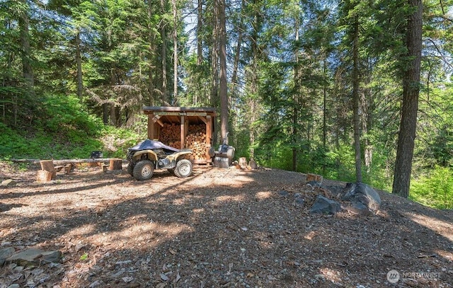 20 Skull Springs Rd, Cle Elum, WA 98922 - view of yard featuring a view of trees