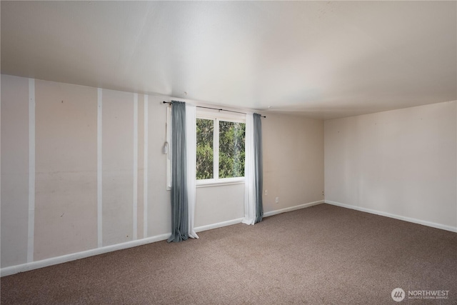 766 120th St S Unit A & B, Tacoma, WA 98444 - carpeted empty room featuring baseboards