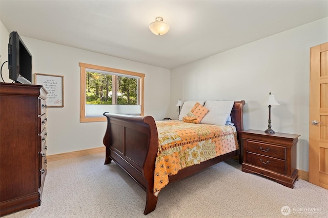 2677 Sumac Ln, Leavenworth, WA 98826 - bedroom with light colored carpet and baseboards